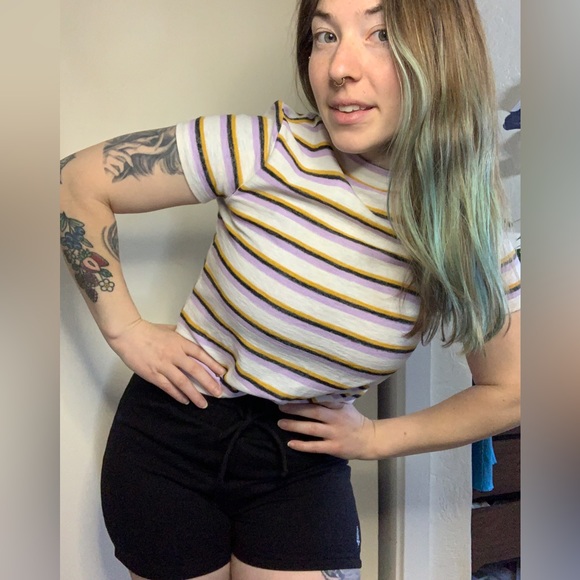 Striped sleeve shirt BP x Claudia Sulewski collab. - Picture 5 of 6